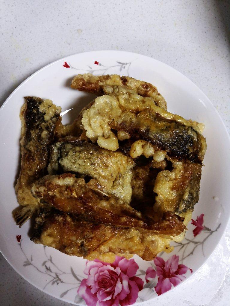 油炸鱼块