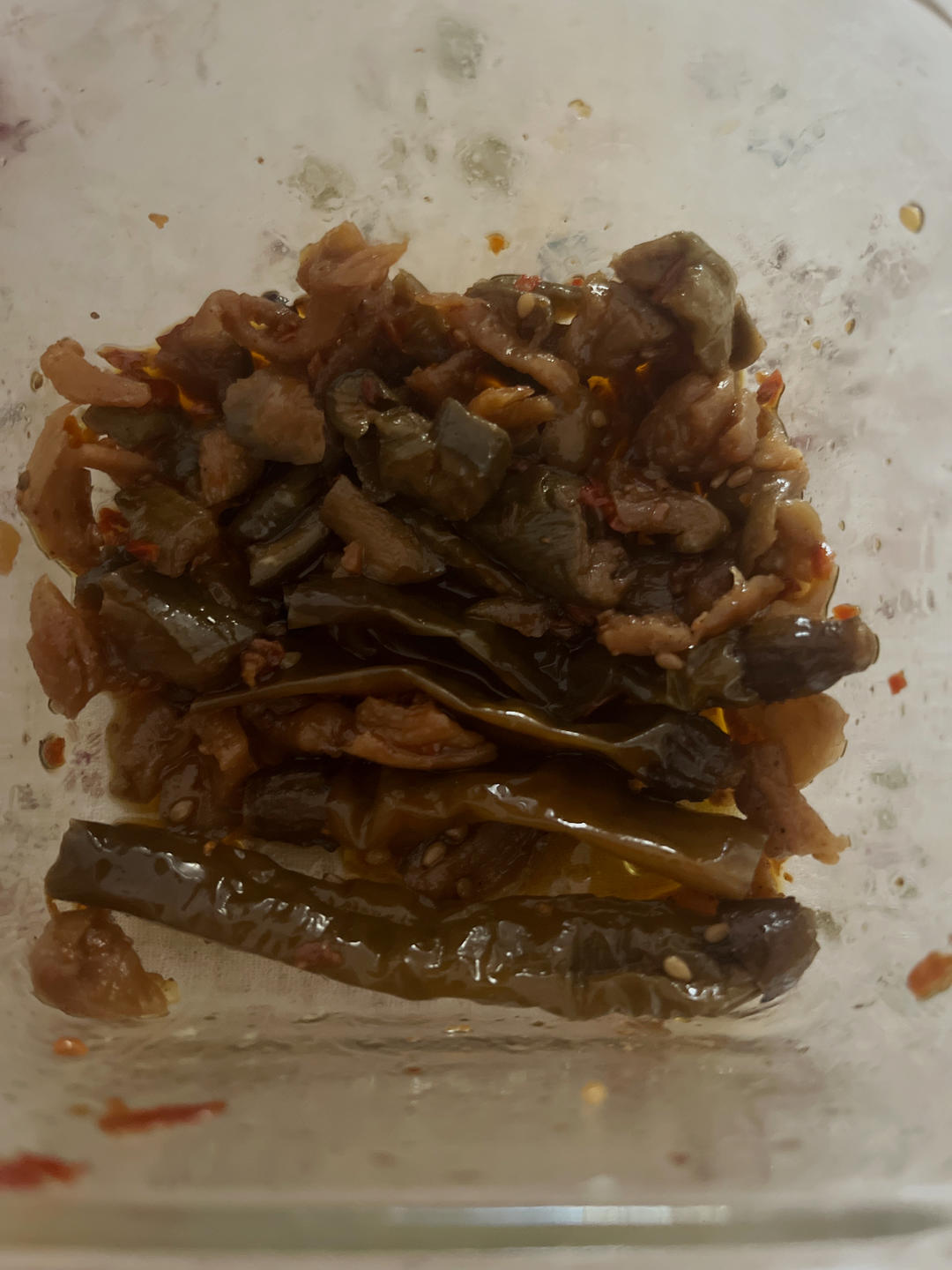 冬天特定～腌白萝卜干～爽脆😋
