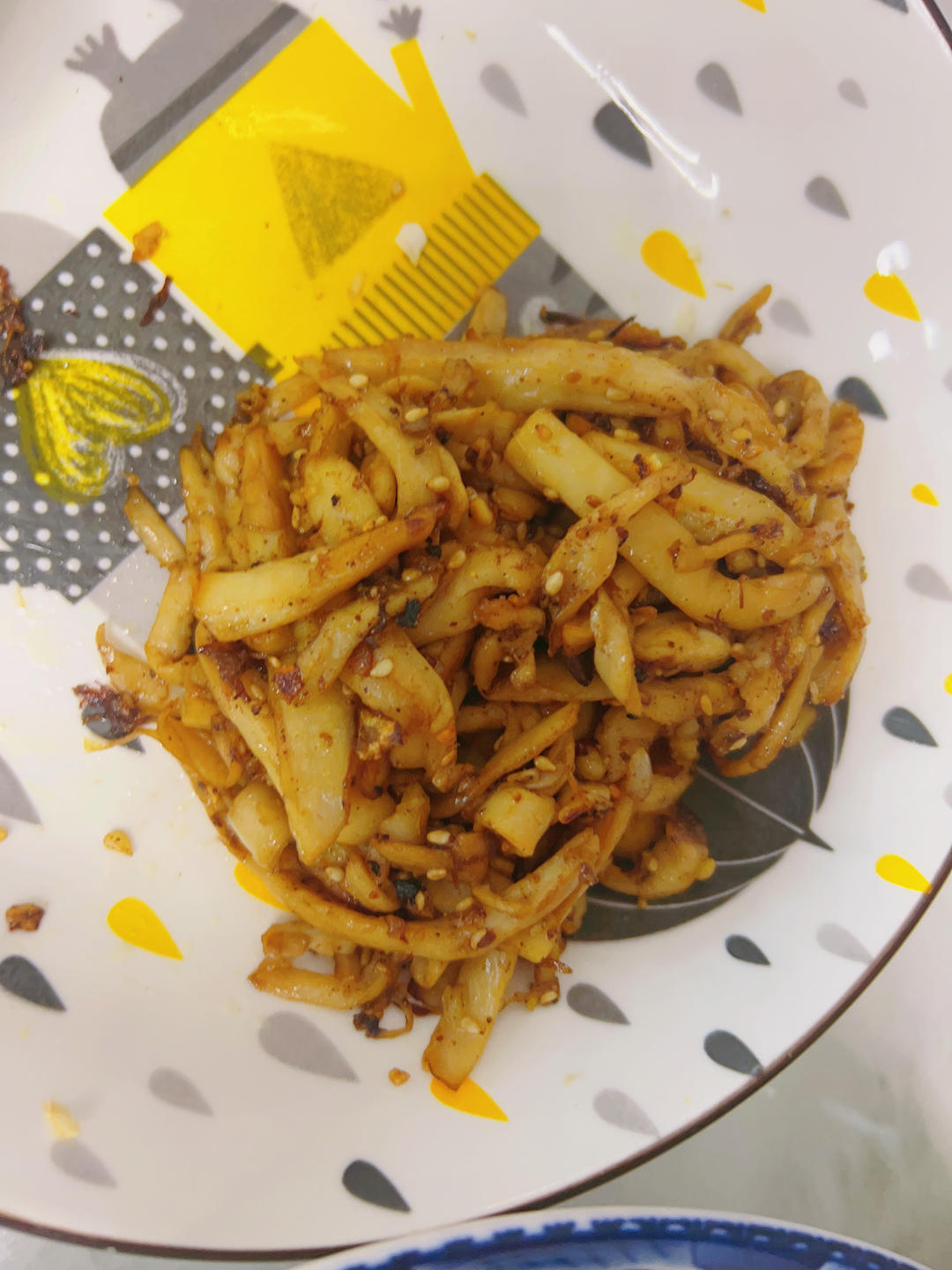 会上瘾的手撕杏鲍菇