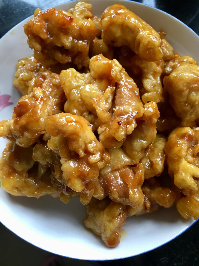 在家也能做大菜之4~“糖醋里脊”