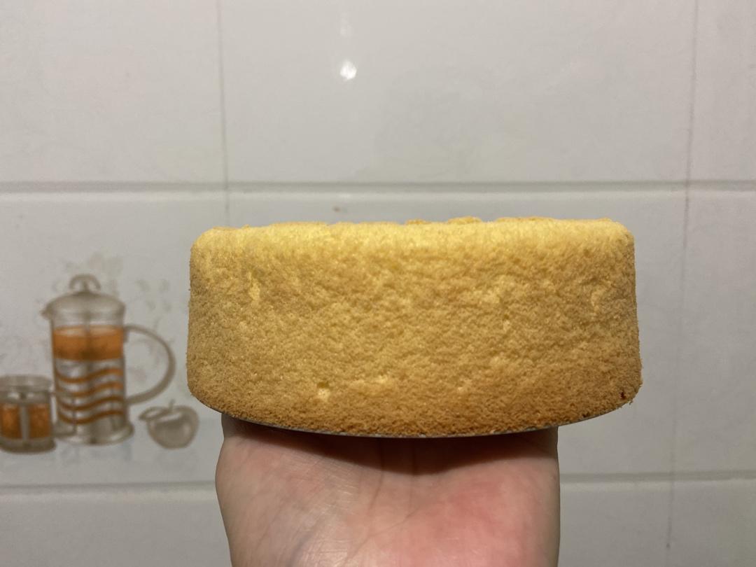 八寸，六寸戚风蛋糕【适合做生日蛋糕的蛋糕胚】