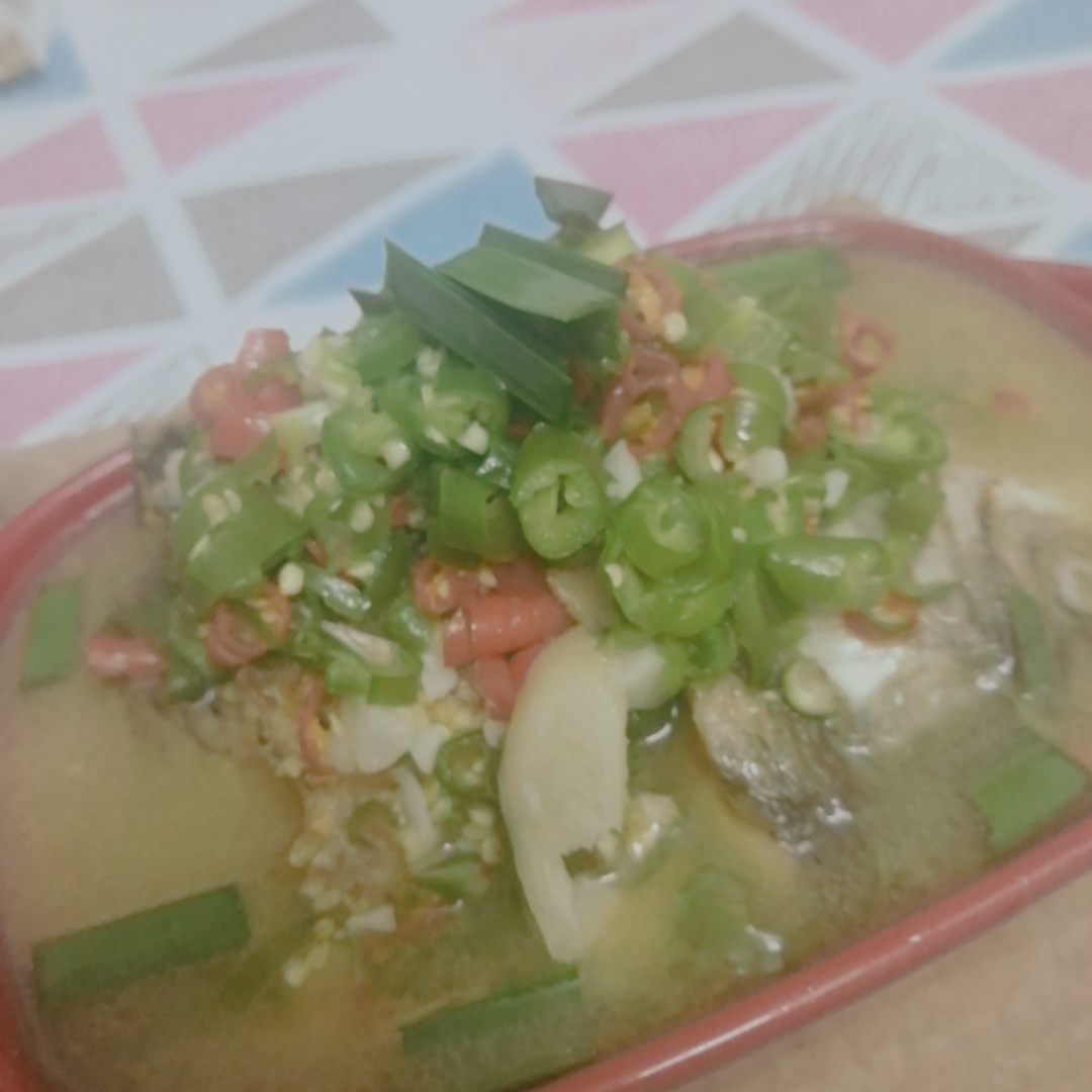 湖南菜超级好吃的双椒鱼的做法