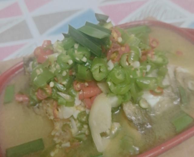 湖南菜超级好吃的双椒鱼的做法