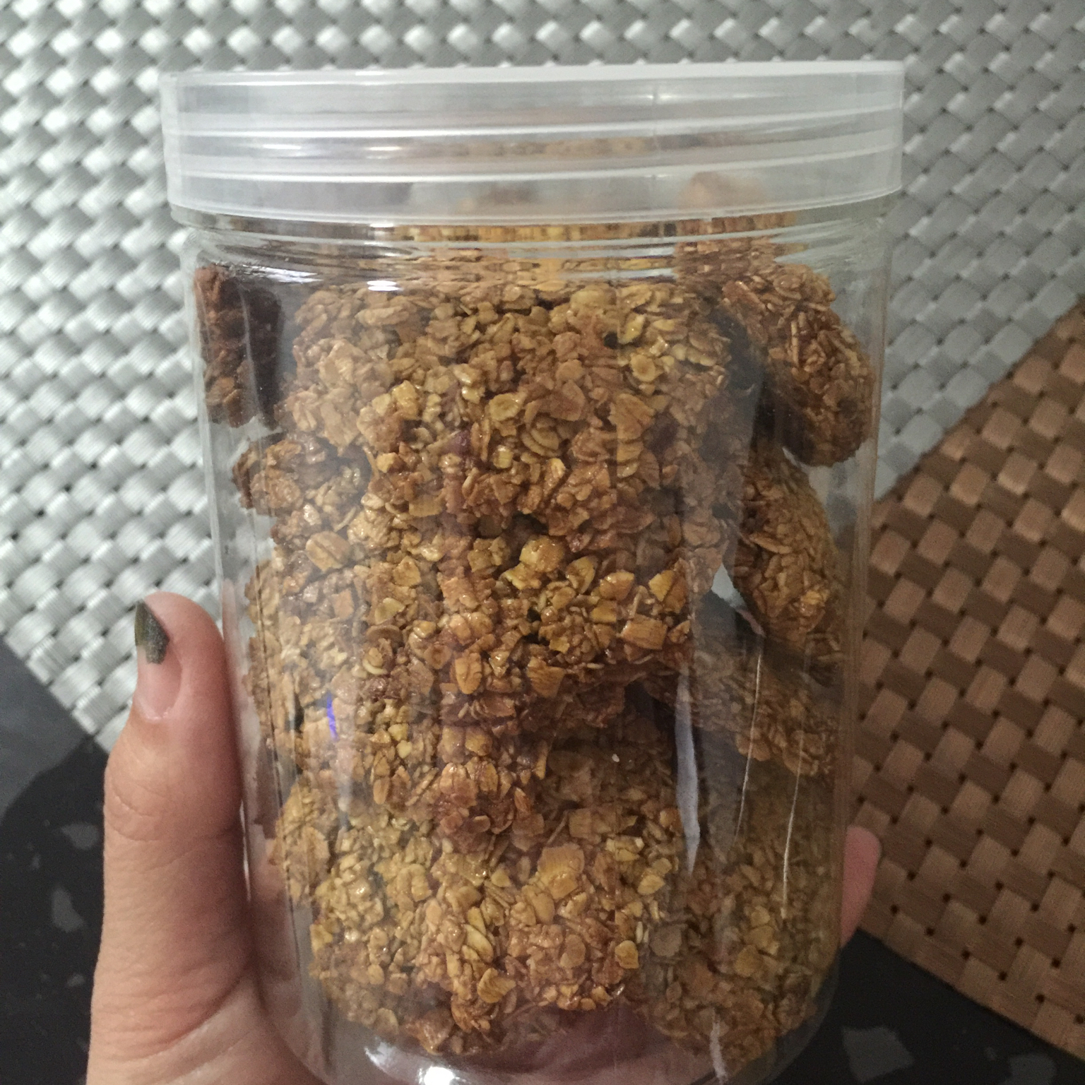 减肥零食燕麦饼干
