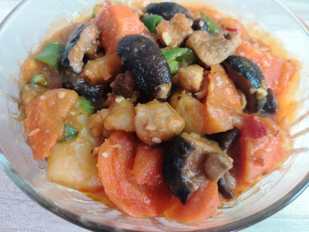 土豆烧鸡（非常下饭哦~）