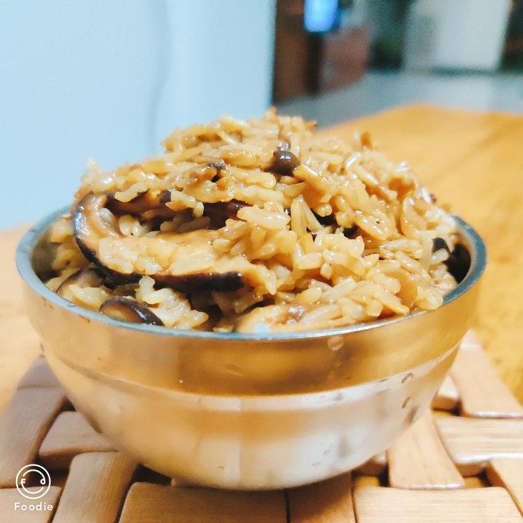 香菇油饭