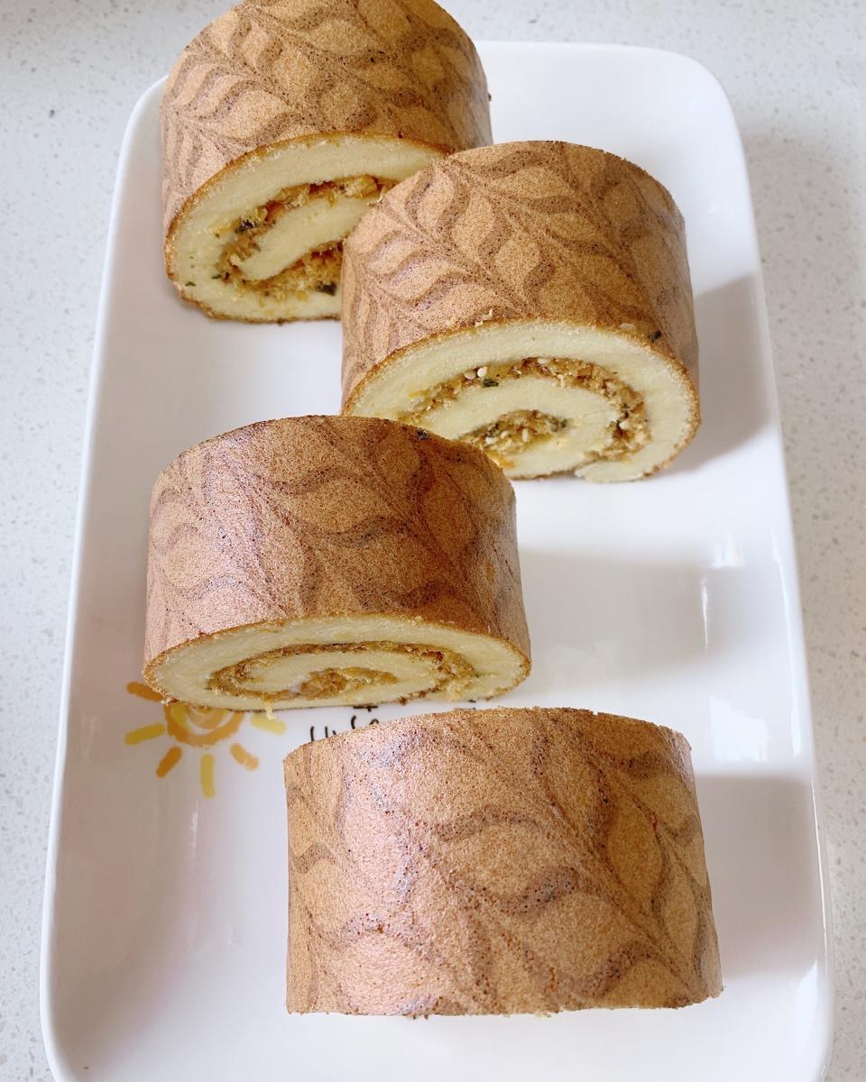 古早味蛋糕卷