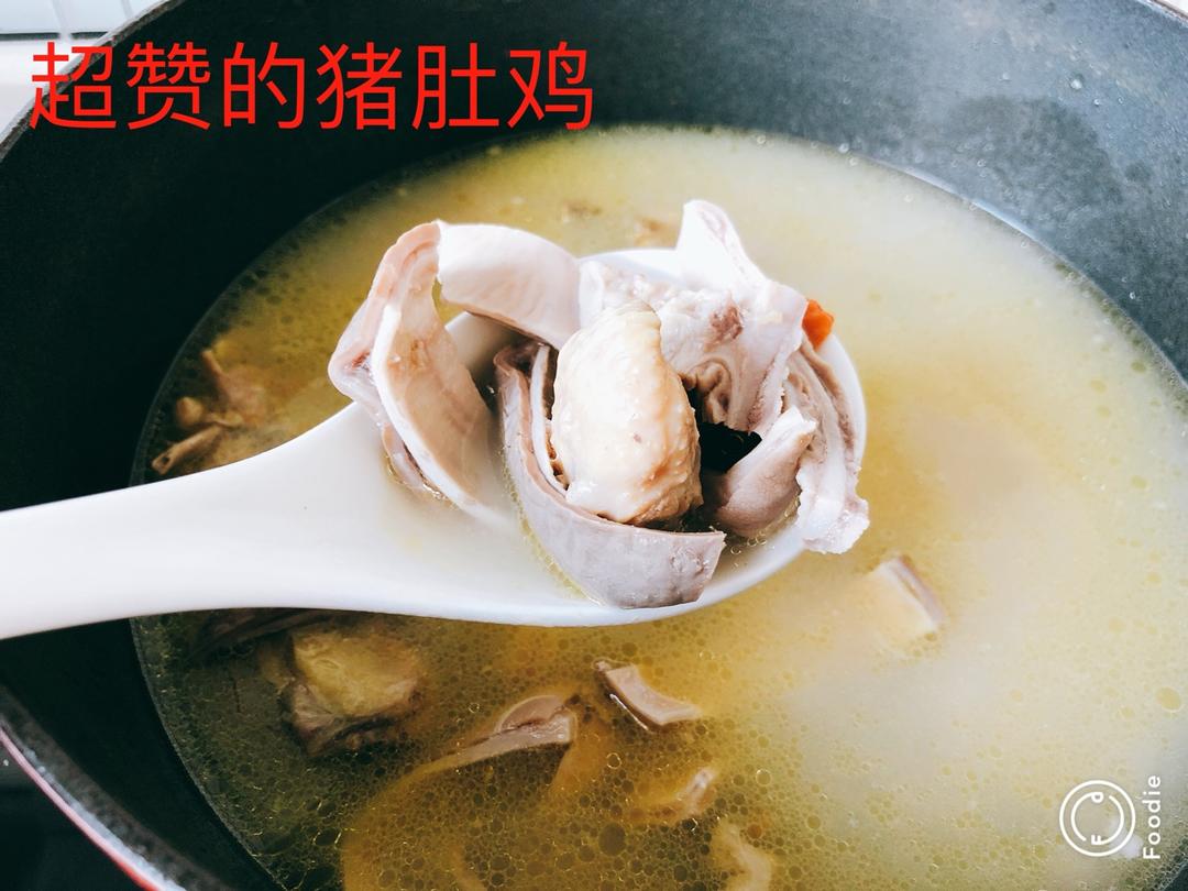 老公大赞的猪肚鸡！小复杂版