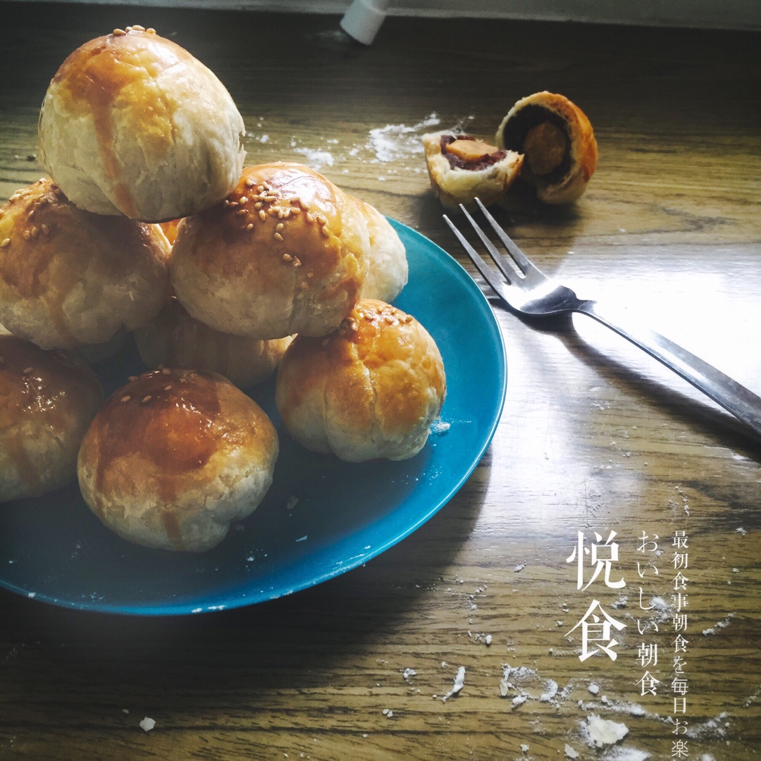 蛋黄酥