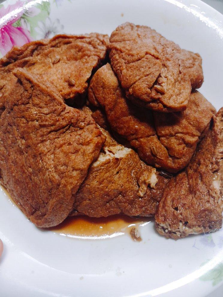 肉汁卤豆腐