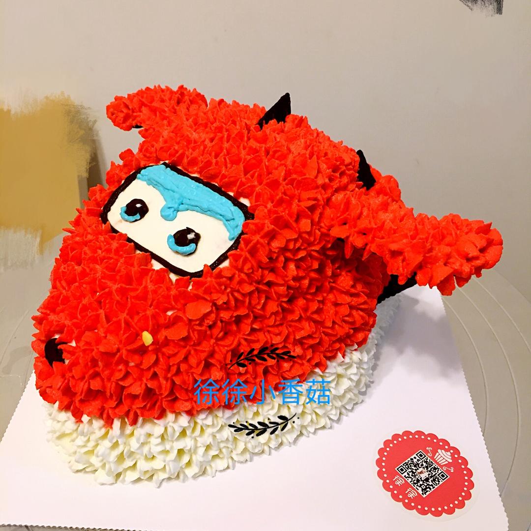 超级飞侠-乐迪蛋糕