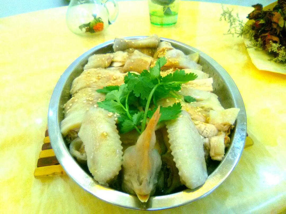 水晶咸冻鸡