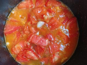 西红柿炒海鲜菇的做法 步骤9