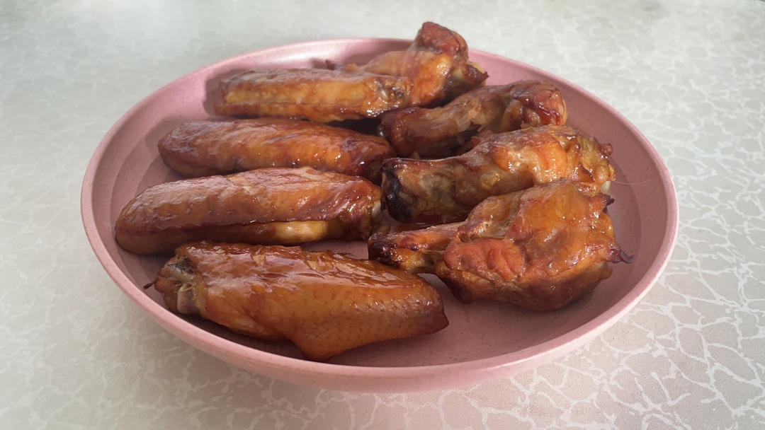 比KFC好吃‼️零失败❗️好吃到舔手指的蜜汁奥尔良烤鸡翅