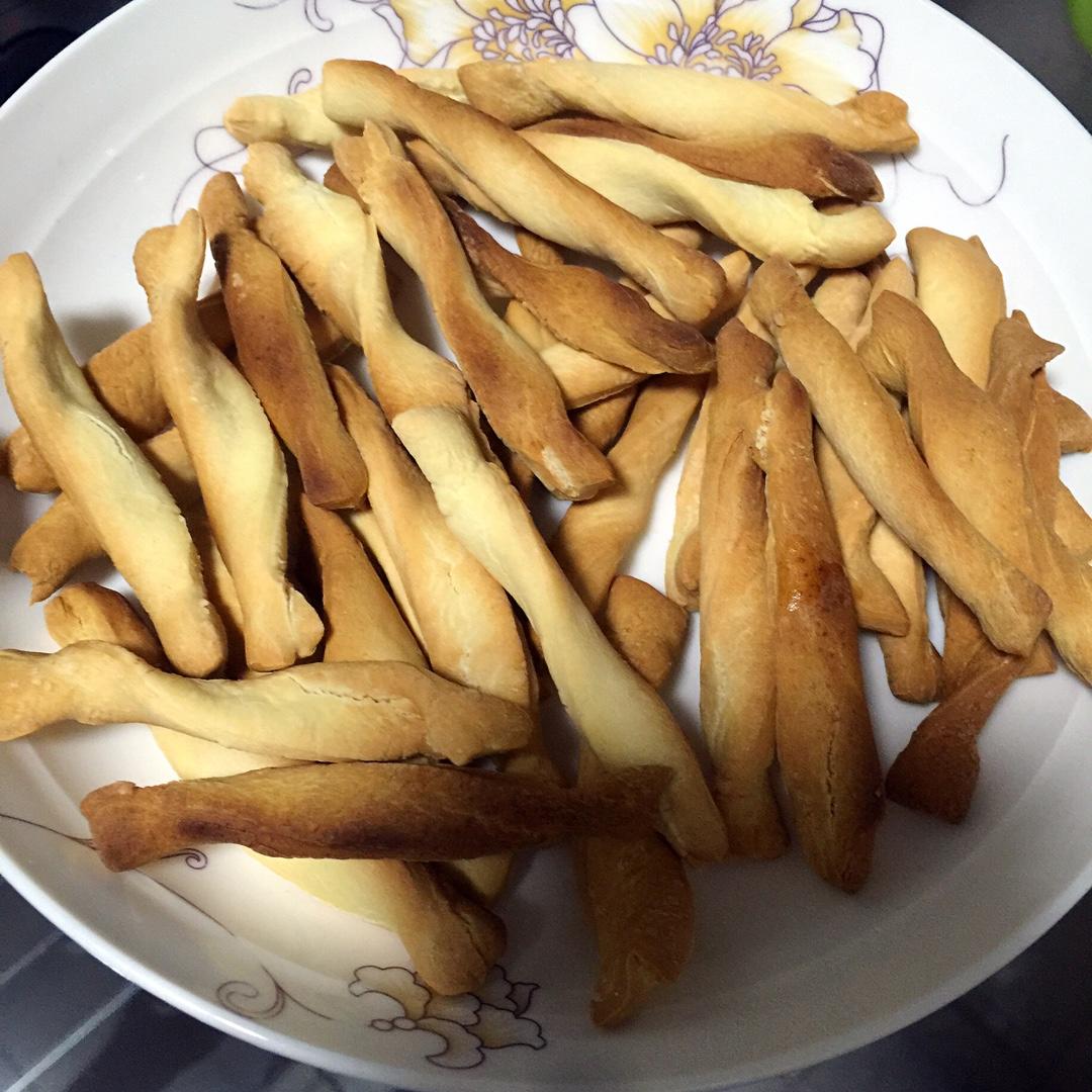 无油无糖宝宝磨牙棒饼干(硬性饼干)
