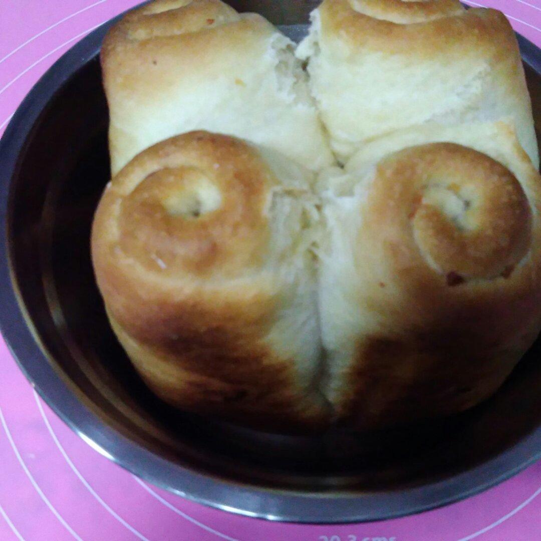 培根芝士面包【松下面包机版】