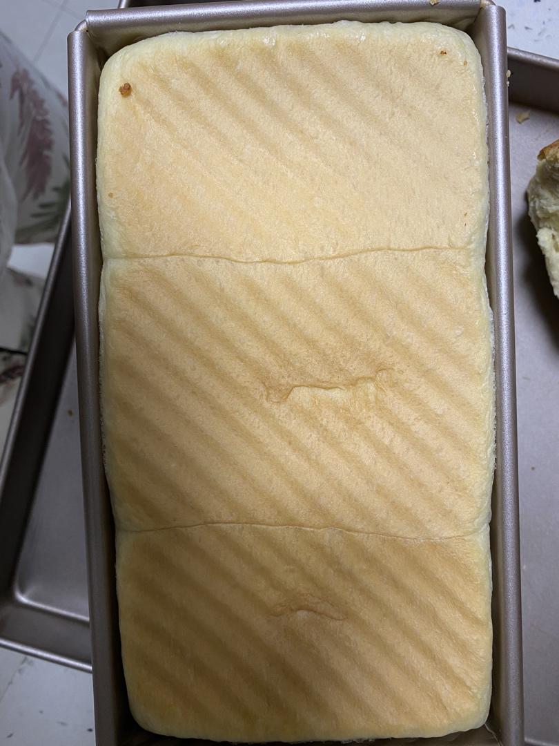 夺命软吐司(๑´ڡ`๑)超软拉丝极速方便的一次发酵吐司