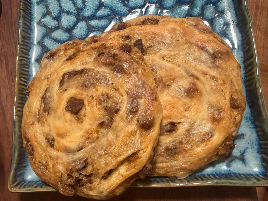 新疆肉馕♥烤箱版