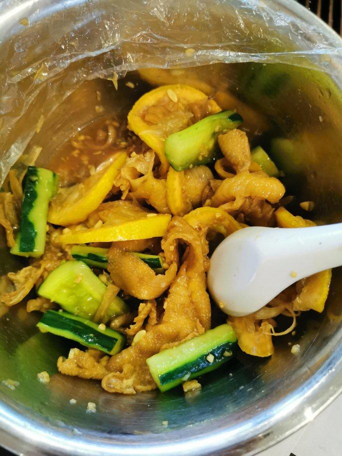 柠檬凉拌鸡爪 | 开胃菜 | 煲剧必备