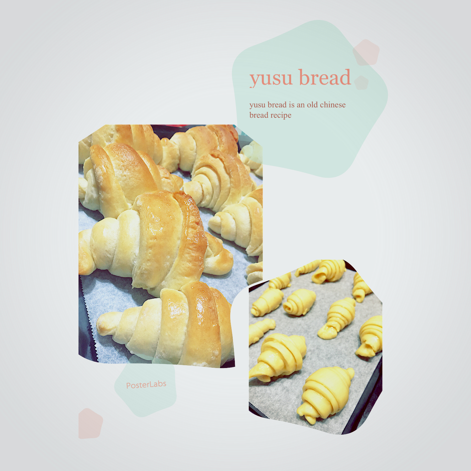 老式油酥面包 Yusu Bread