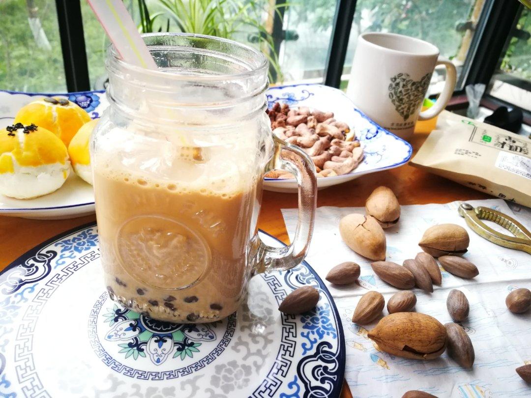 焦糖奶茶