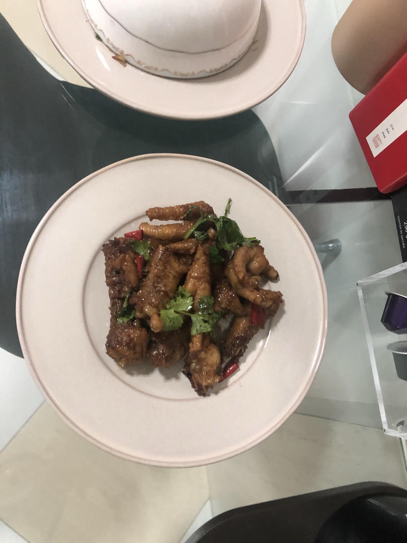 好吃到尖叫的虎皮凤爪