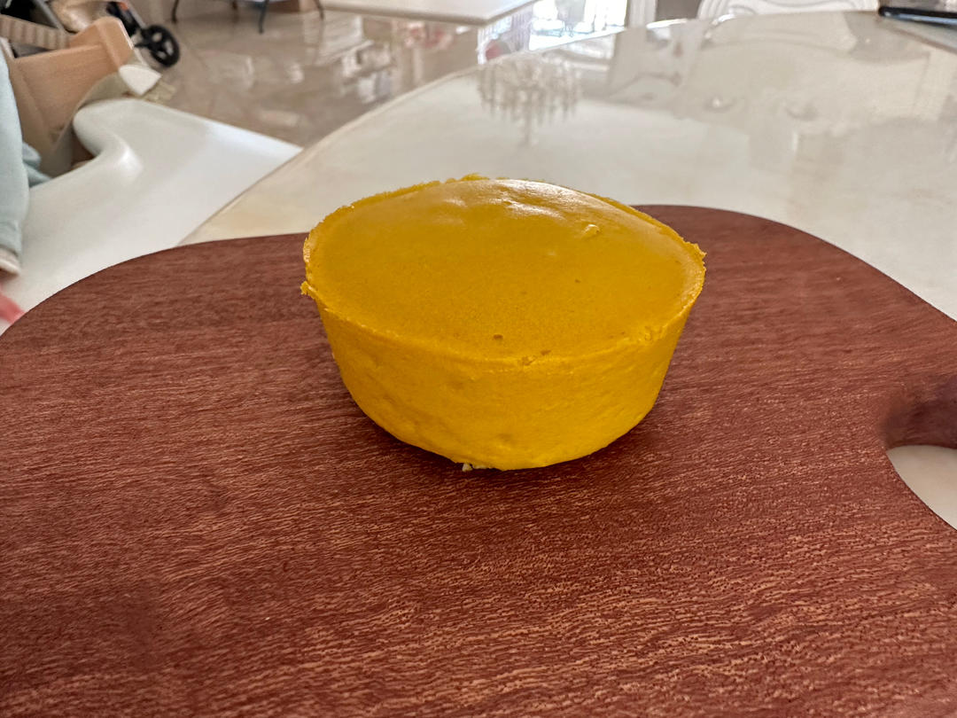 8个月宝宝辅食：香甜可口南瓜蒸糕