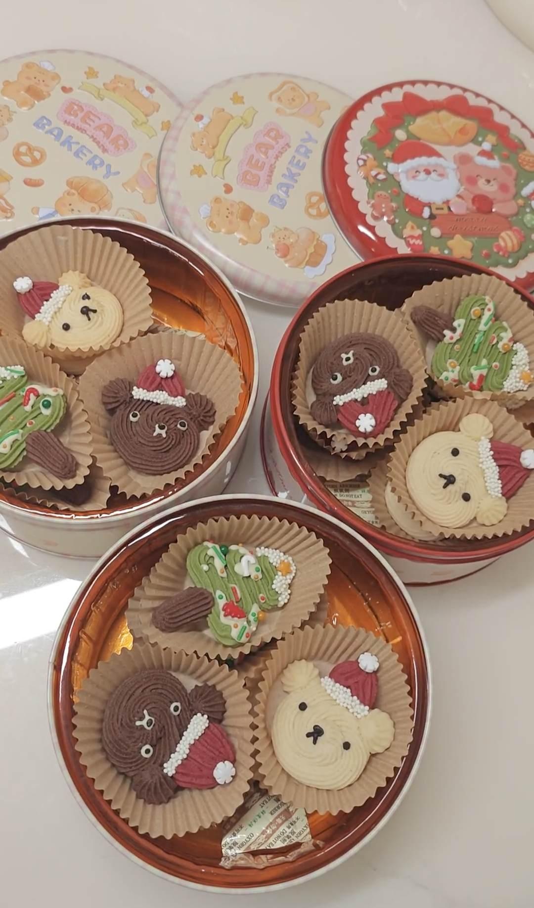 圣诞曲奇|纹路清晰的秘诀