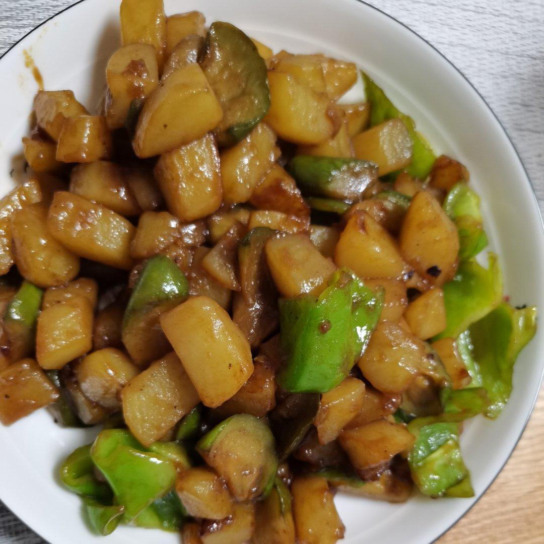 极简少油地三鲜