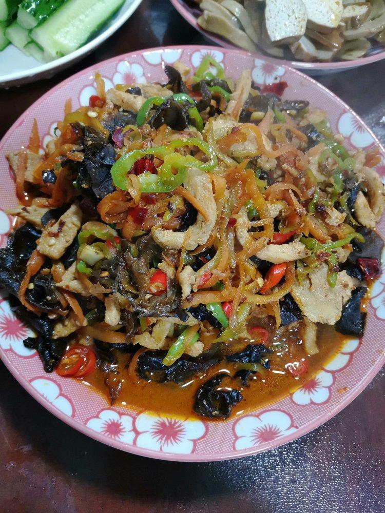 鱼香肉丝