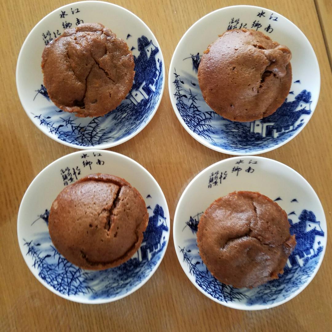 香蕉巧克力马芬muffin