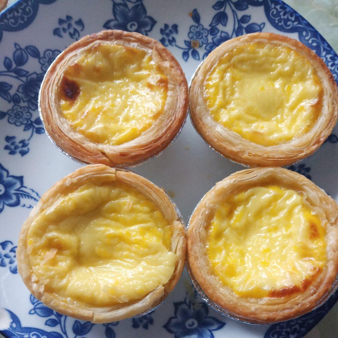 KFC蛋挞旺仔牛奶～简单新手零失败