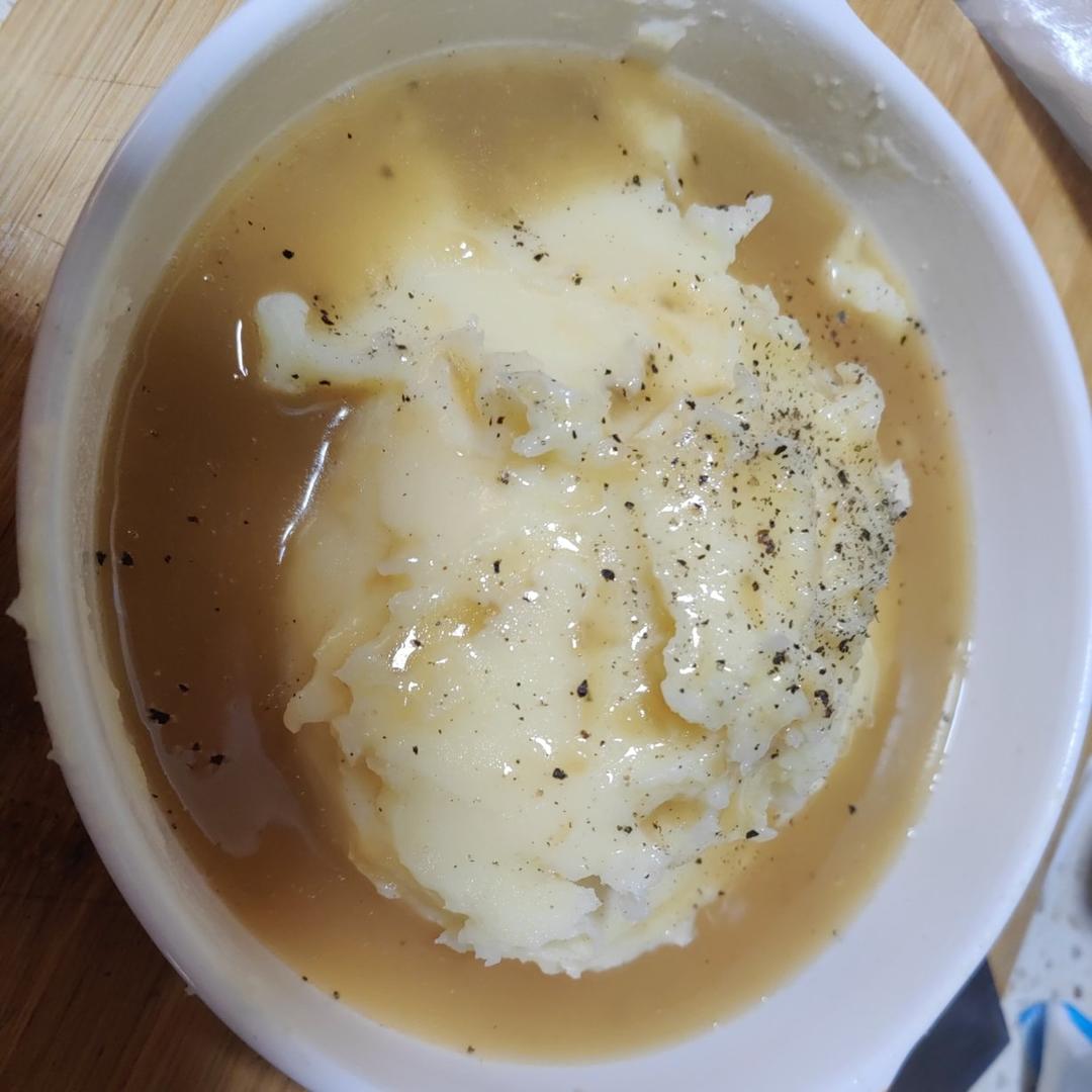 KFC口味土豆泥