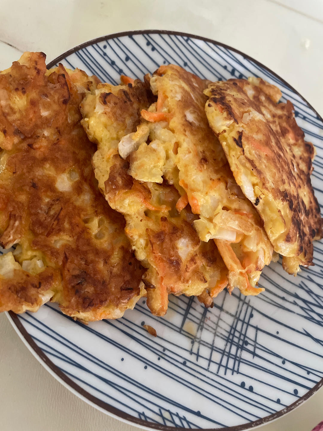 蔬菜饼