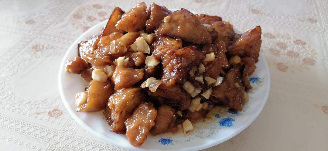 肉段烧茄子（家常版超好学）