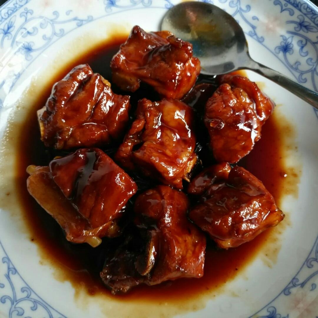 懒人版糖醋排骨