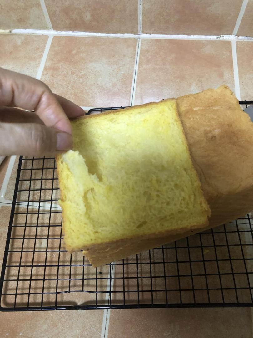 南瓜吐司