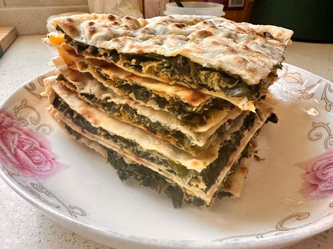 “塌菜馍”看一遍就能学会，再猜猜为什么叫“塌”菜馍