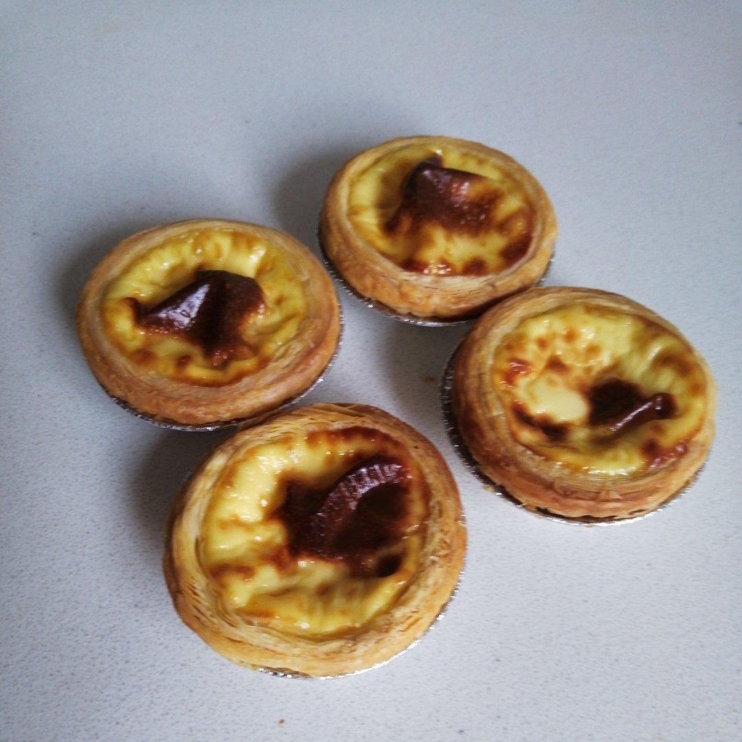 🥧完爆KFC，醇香细腻丝滑，简单快手全蛋蛋挞