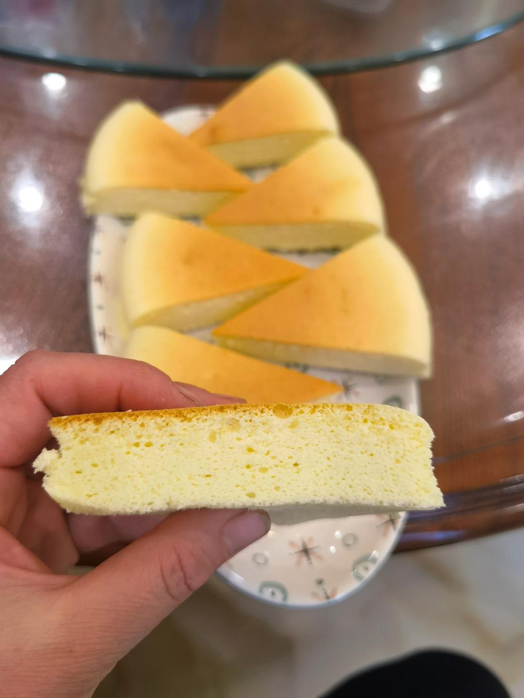 轻乳酪蛋糕（瑞可爷爷同款）网红轻乳酪