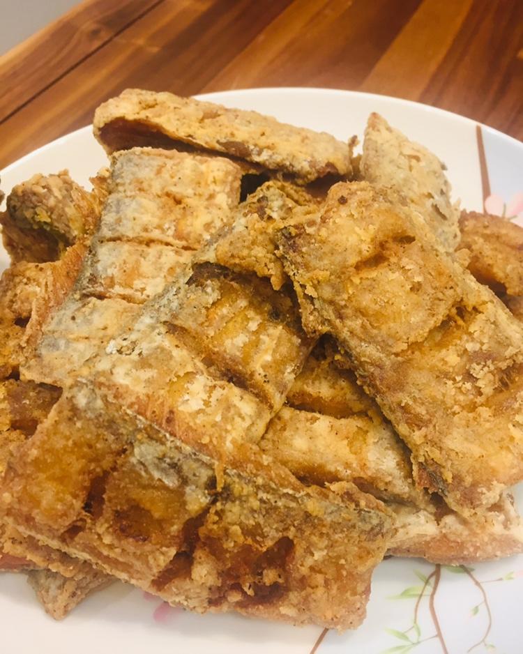 【酥酥斑马纹带鱼(香酥椒盐炸带鱼)图片】2906_hkdn_下厨房