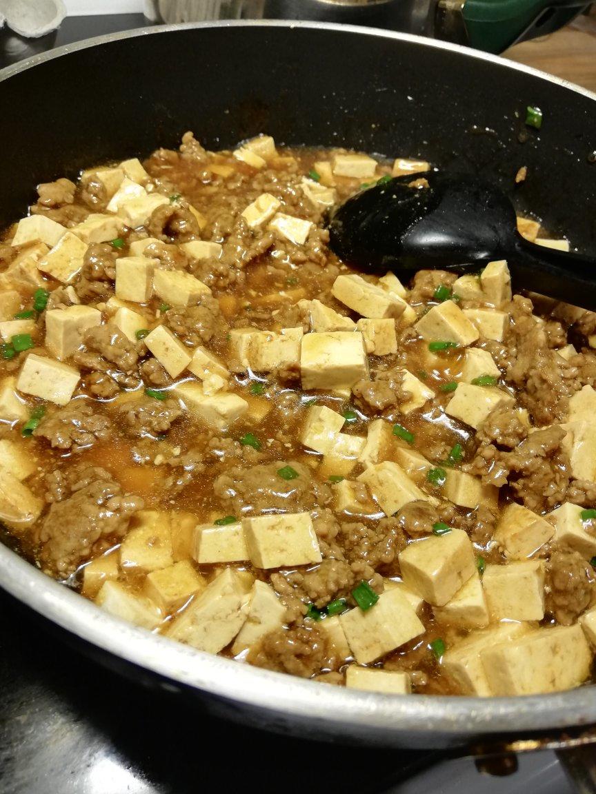 超下饭的肉末豆腐，嫩滑爽口，做法简单