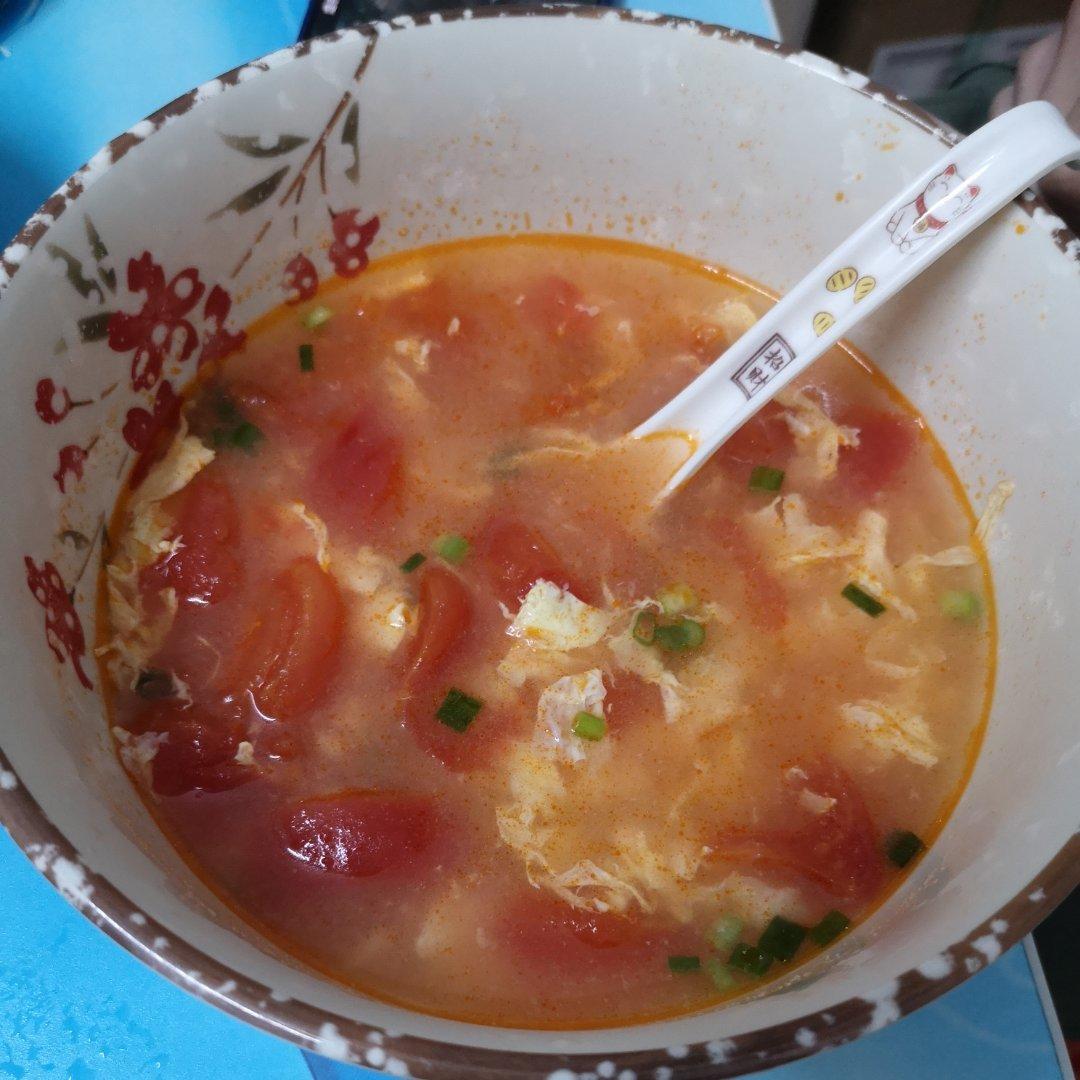 西红柿鸡蛋汤（六个tips 家常菜做出高级味）