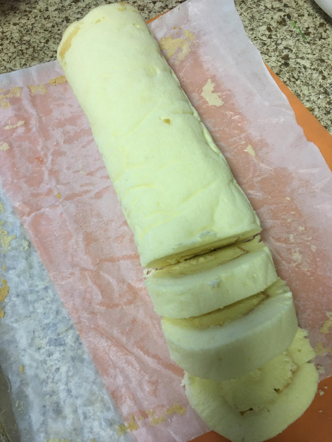 蛋糕卷（完美毛巾面关键）