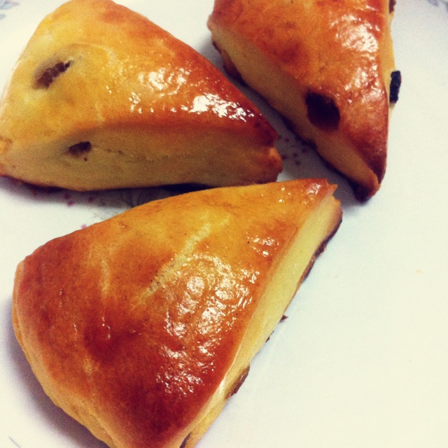 葡萄干司康（酵母版）