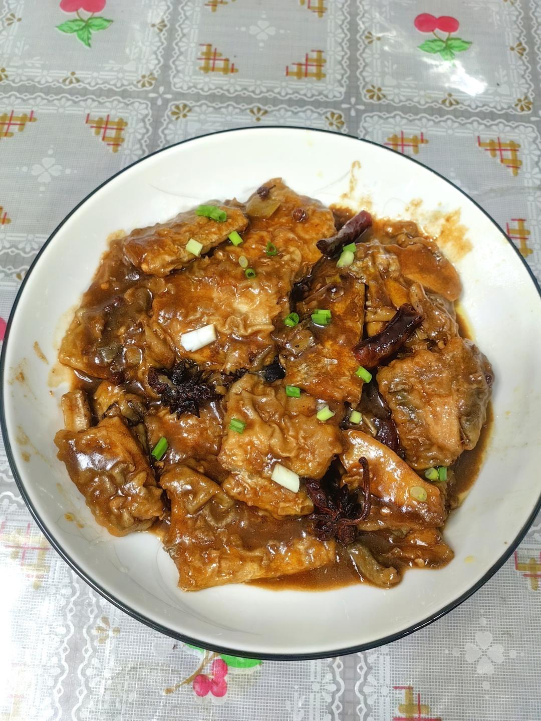 零失误的红烧带鱼，经典家常菜，吃了就忘不掉的味道