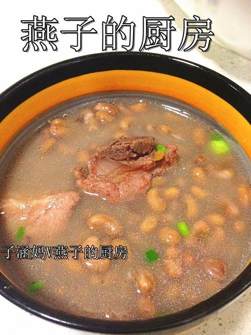 赤豆排骨汤的做法