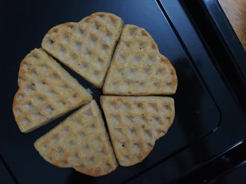 香蕉全麦松饼「好好吃饭健康瘦」