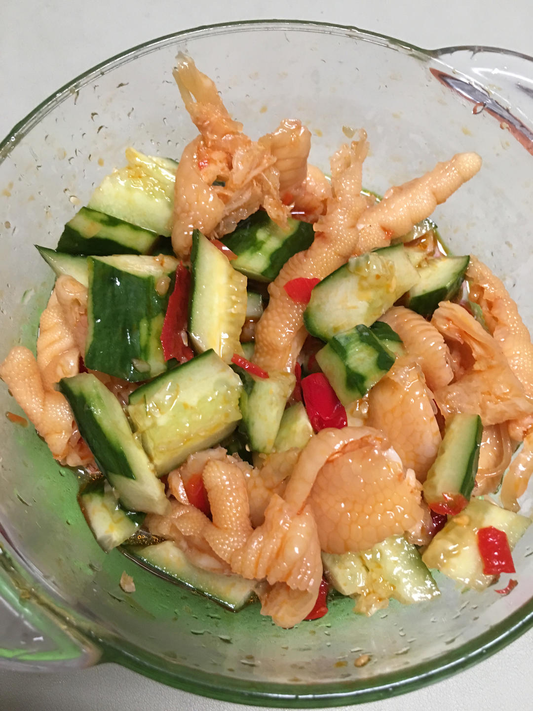 [凉拌菜]超快手无骨鸡爪拌黄瓜