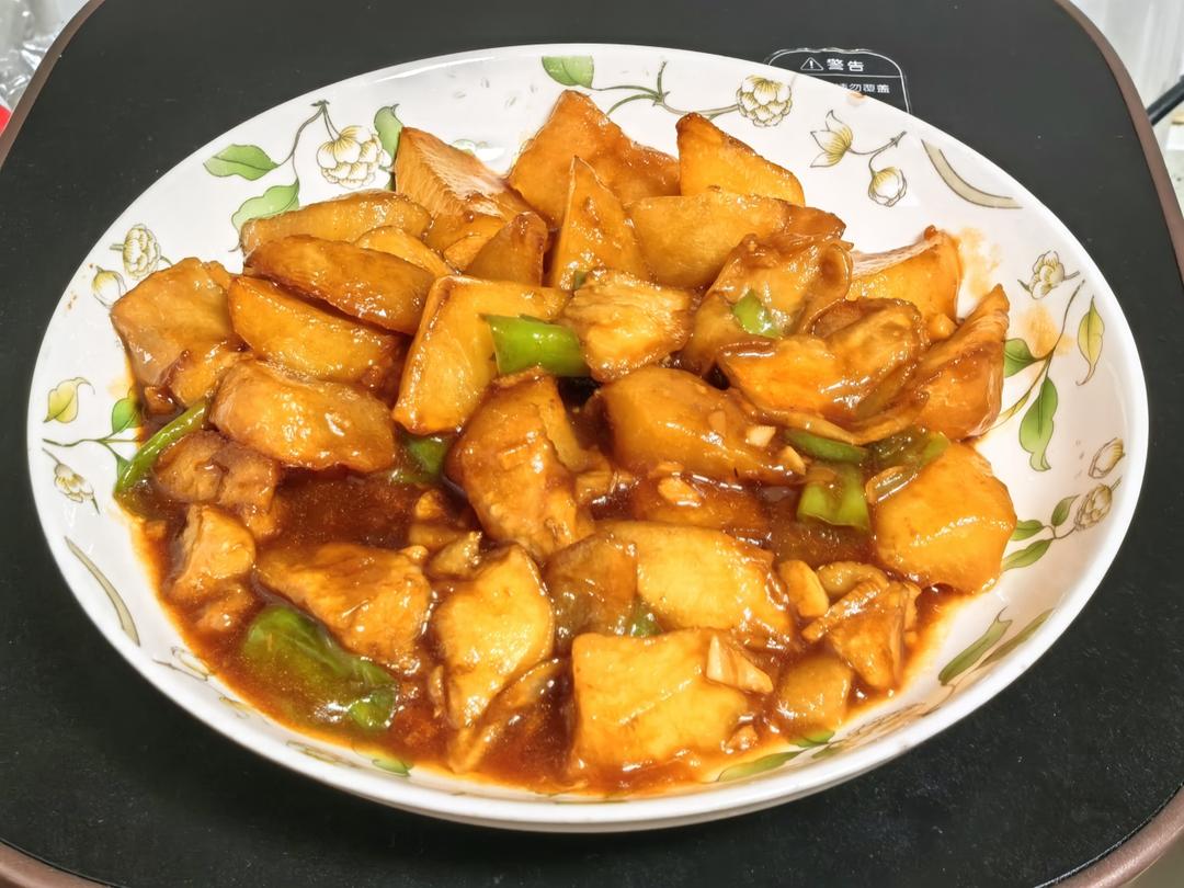 超级下饭的地三鲜